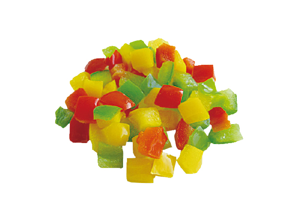 彩椒、丁、絲